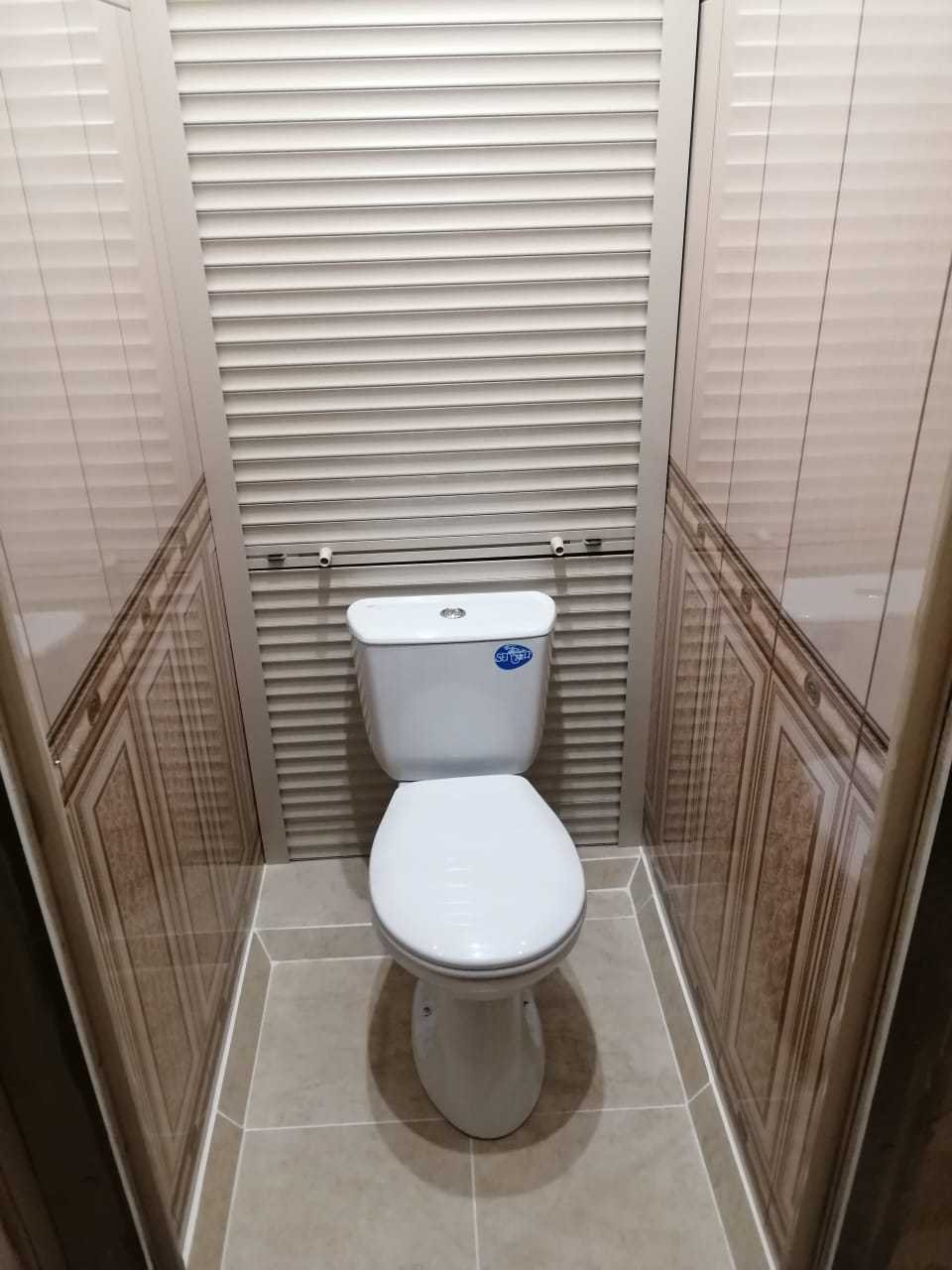 Отделка туалета