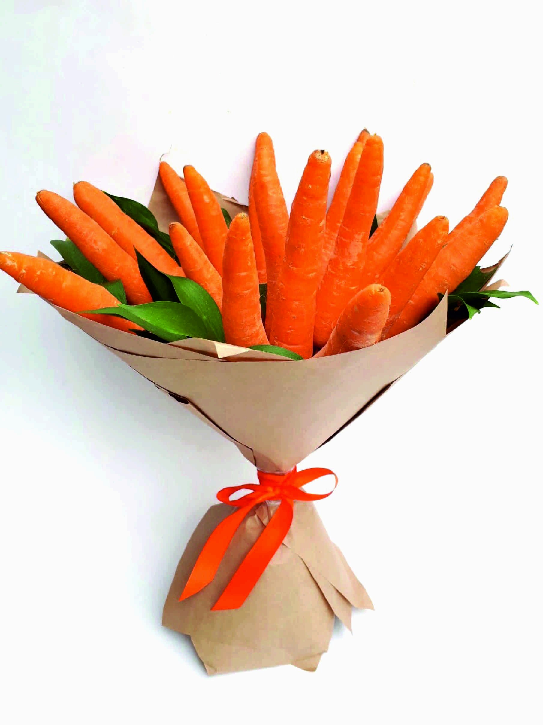 Букет моркови доставка продуктов цветов