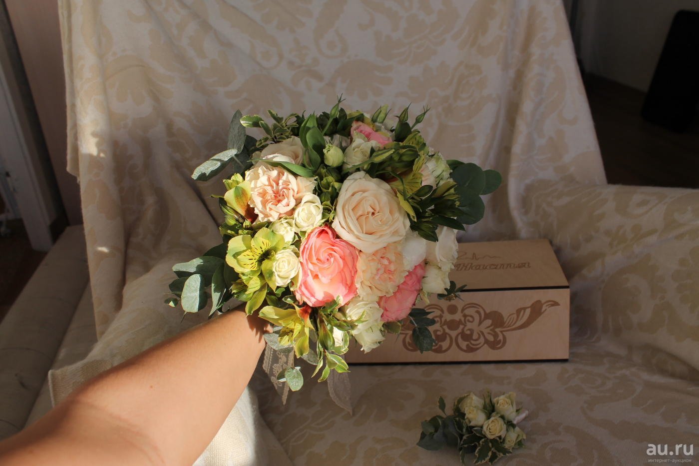Букет невесты фото из живых цветов 2022