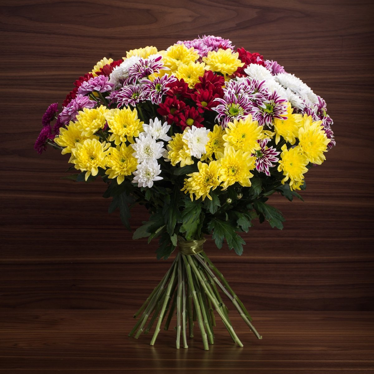букеты цветов фото хризантемы