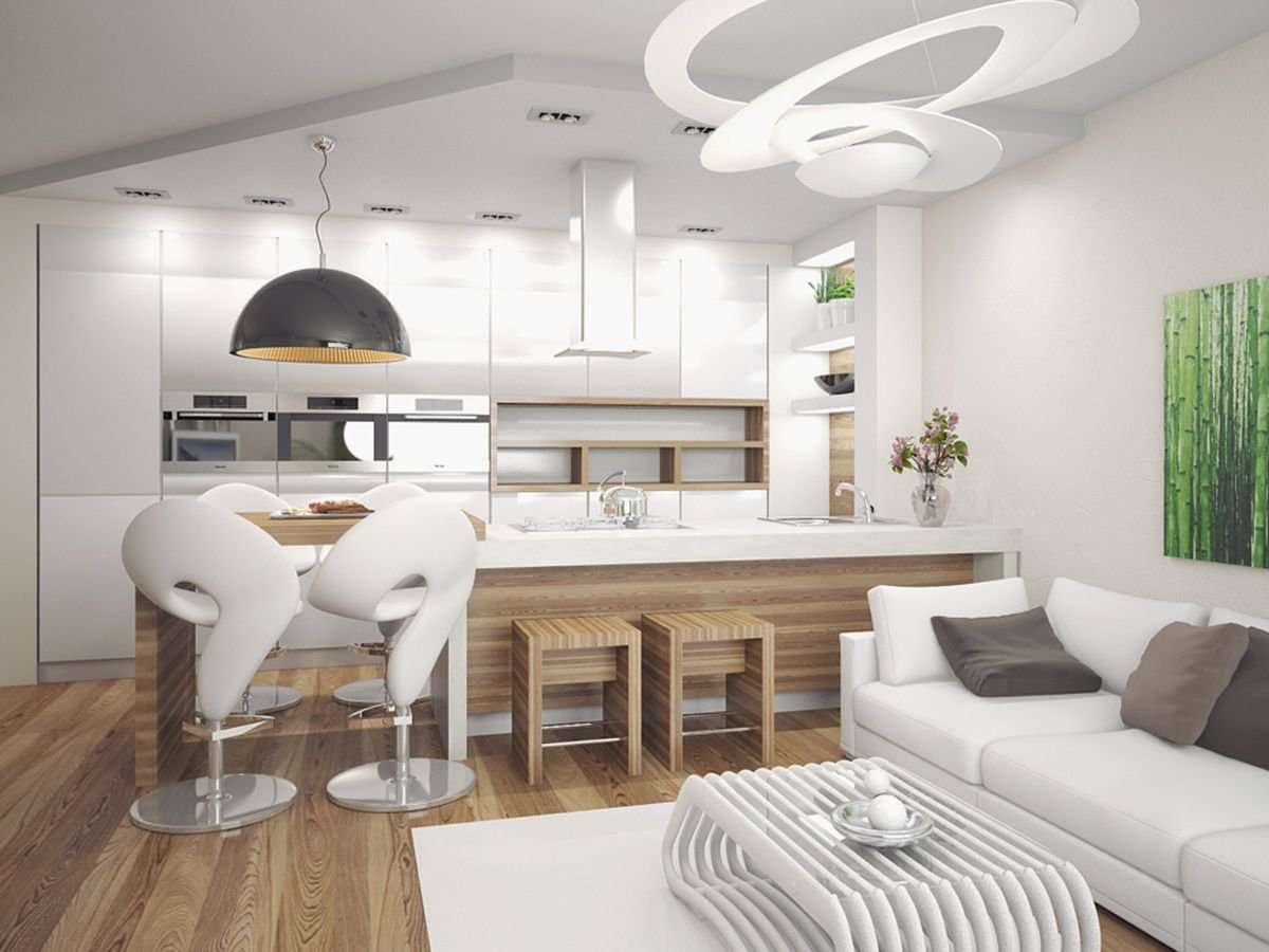 Дизайн белой кухни гостиной. Кухня гостиная. Кухни гостиные в современном стиле. Необычная кухня гостиная. Кухня-гостиная в современном стиле светлая.