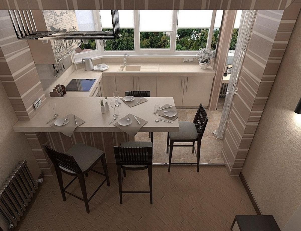 Дизайн балкона кухни фото. Кухня на лоджии. Кухня совмещенная с балконом. Совмещение кухни с балконом. Объединение лоджии с кухней.