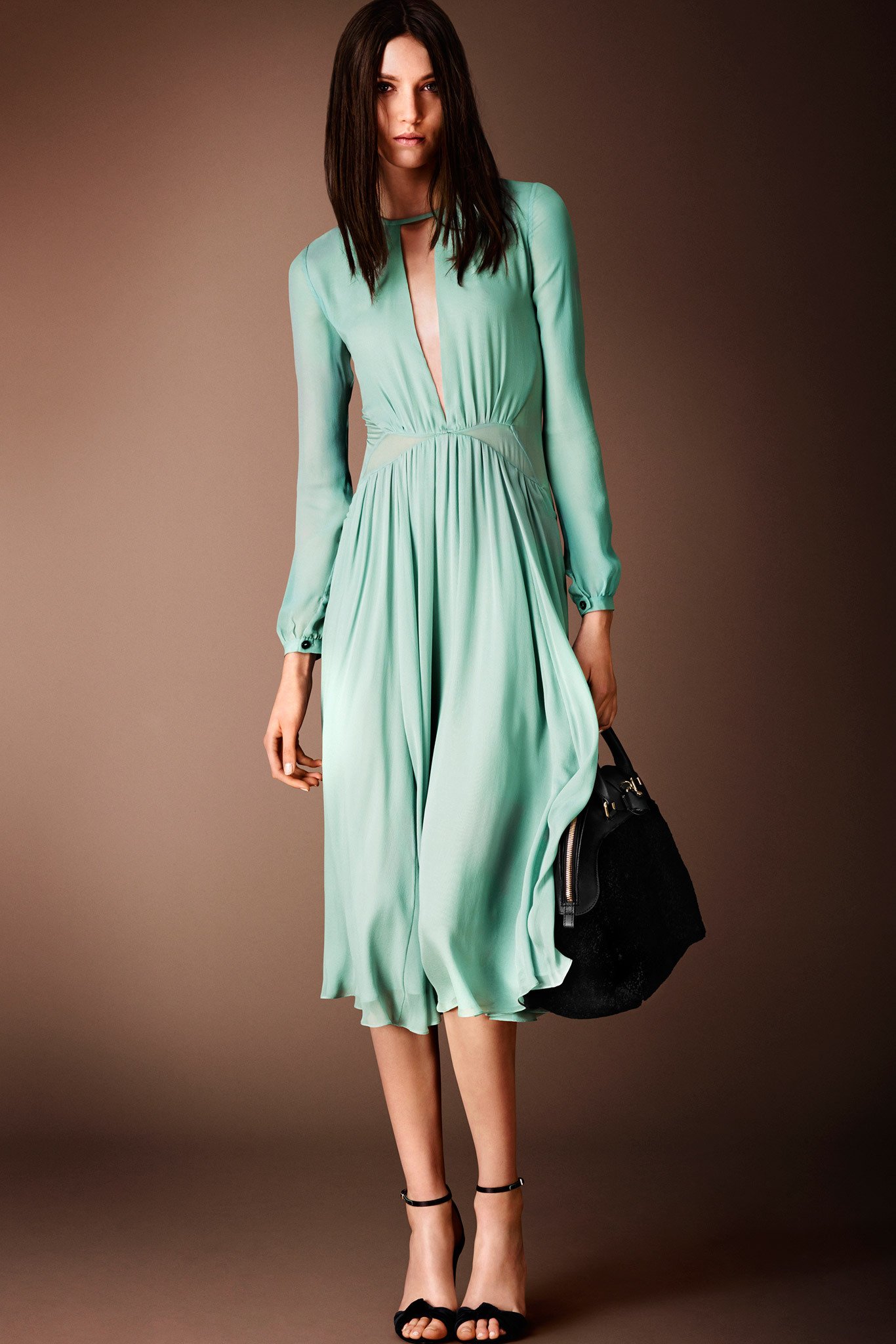 Платье Burberry Prorsum 2014