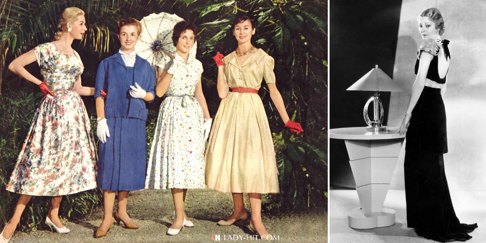 Платья 40 х годов фото женские ссср