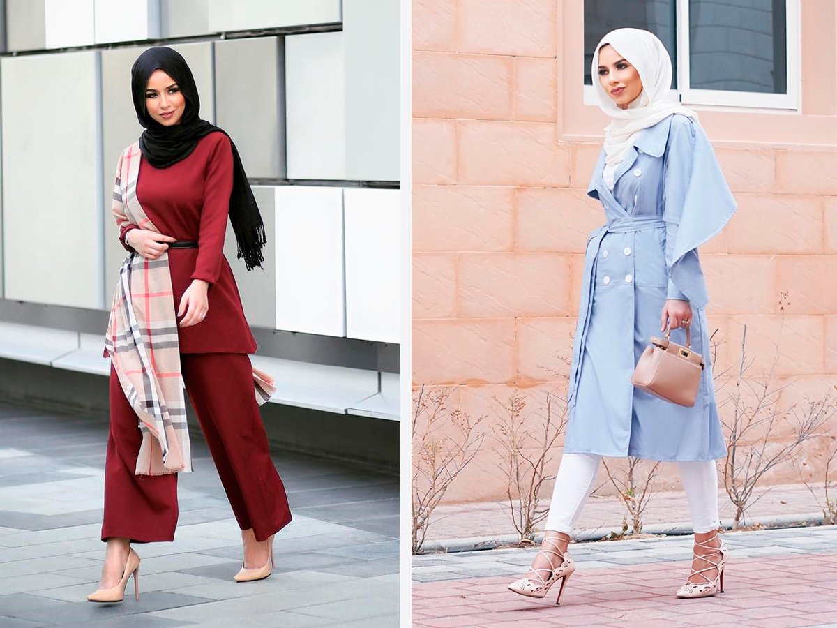 Платья хиджаб (52 фото) 