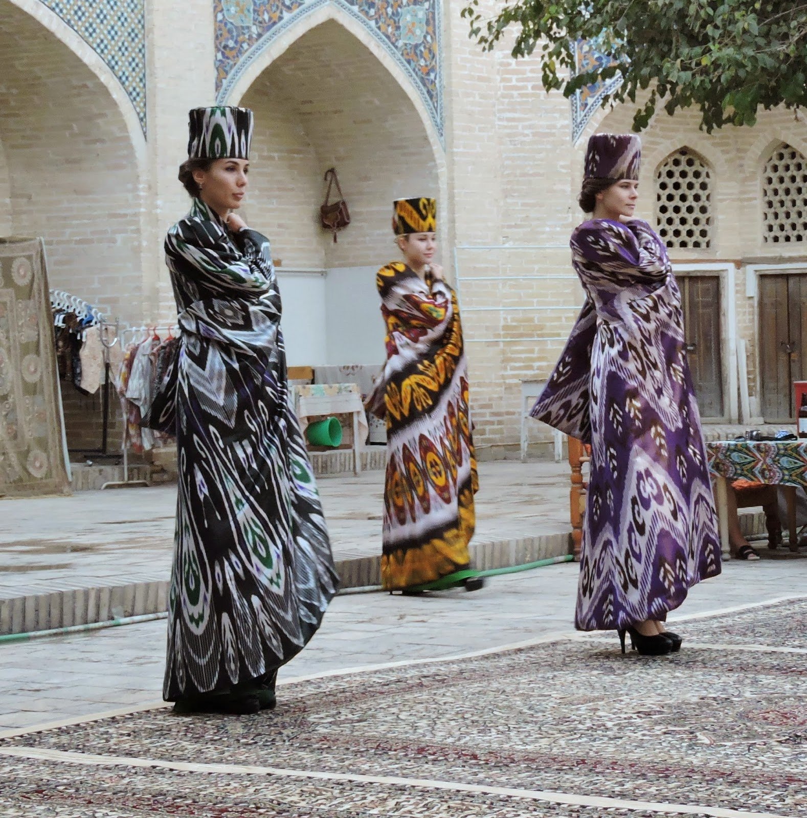 Узбекские платья со штанами фасоны