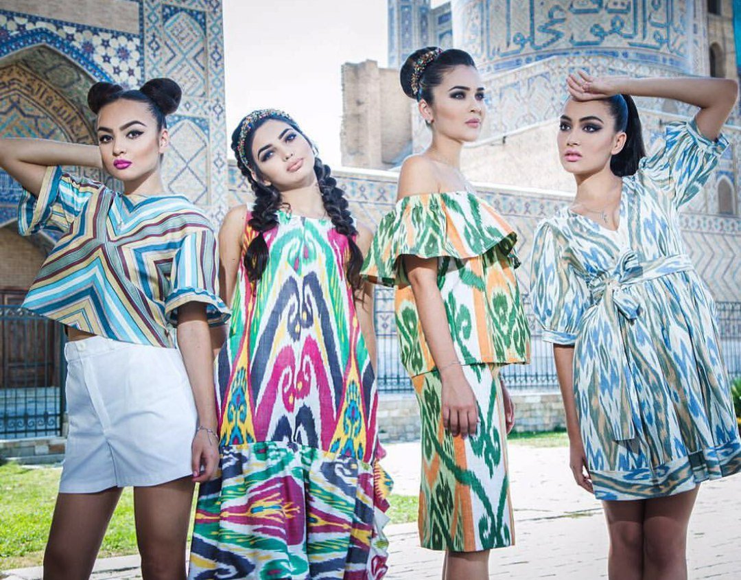 Одежда из узбекистана