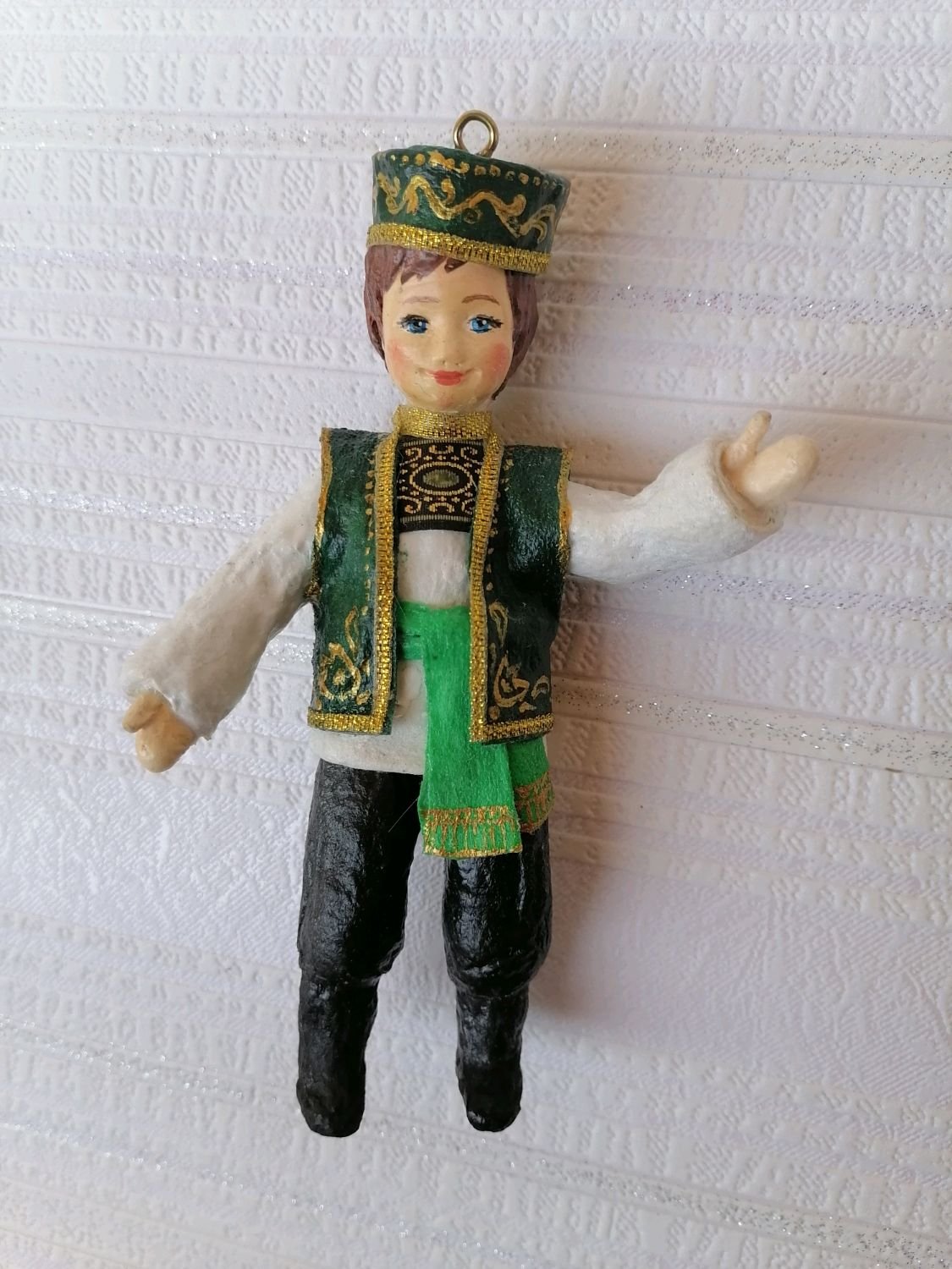 Татарские куклы в национальных костюмах