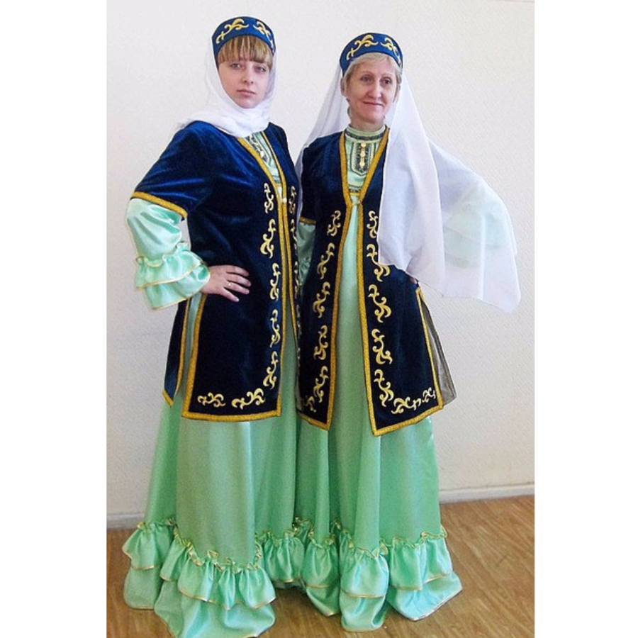 Национальная татарская одежда женщин