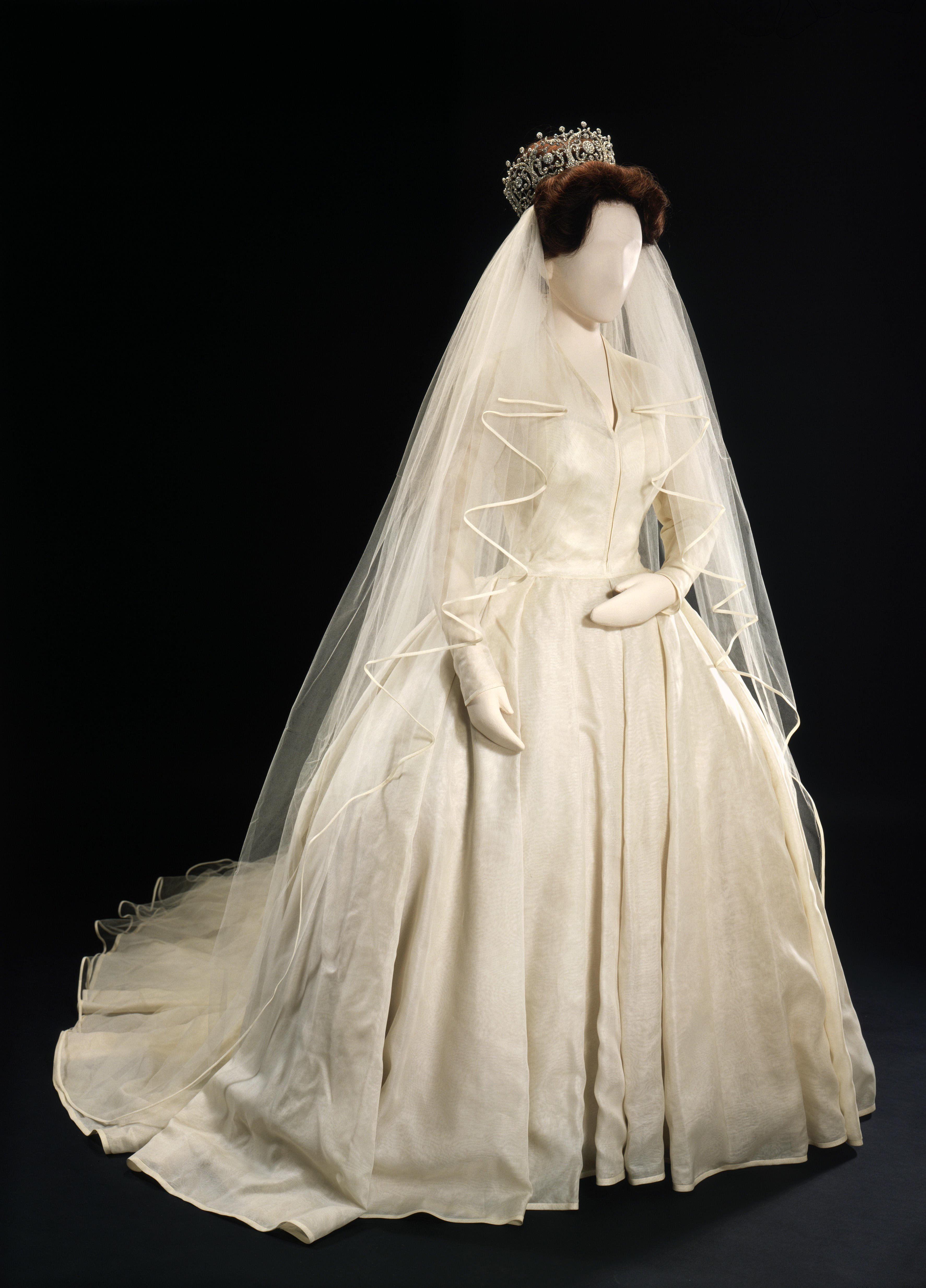 Свадебное платье принцессы Маргарет