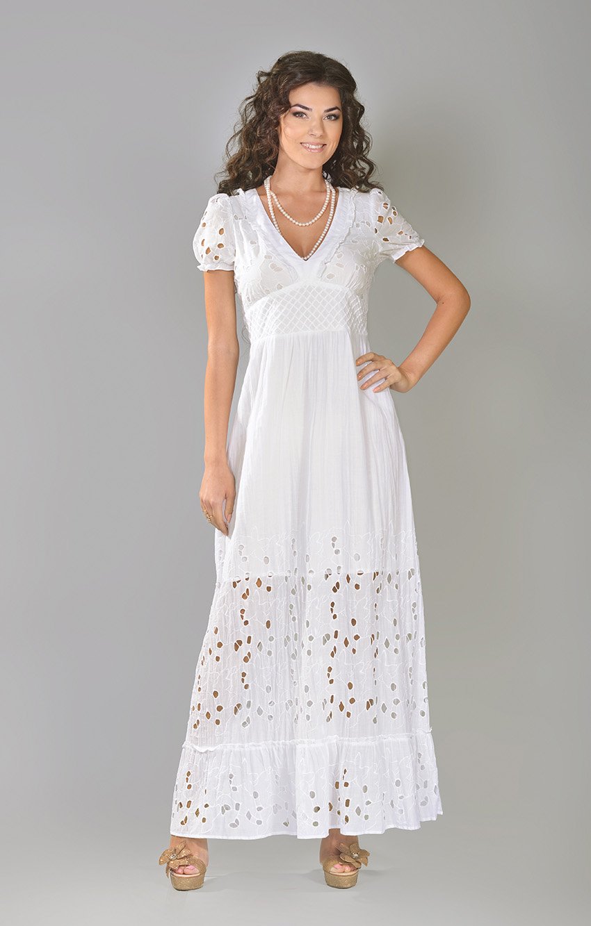 Купить платье хлопок на вайлдберриз. Белое летнее платье. Платье из шитья. Длинное хлопковое платье. Белое длинное летнее платье.