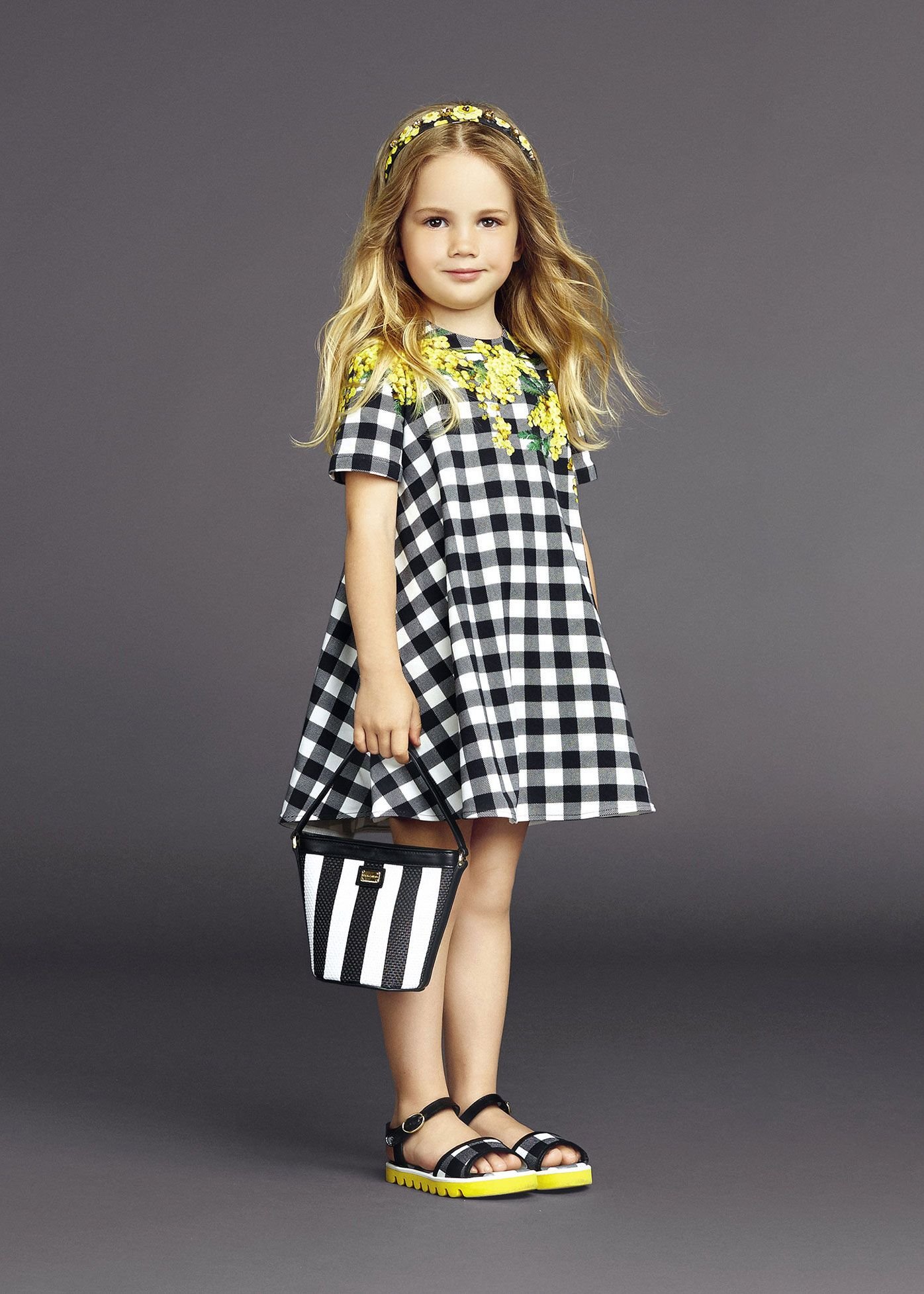 Детская мода платья