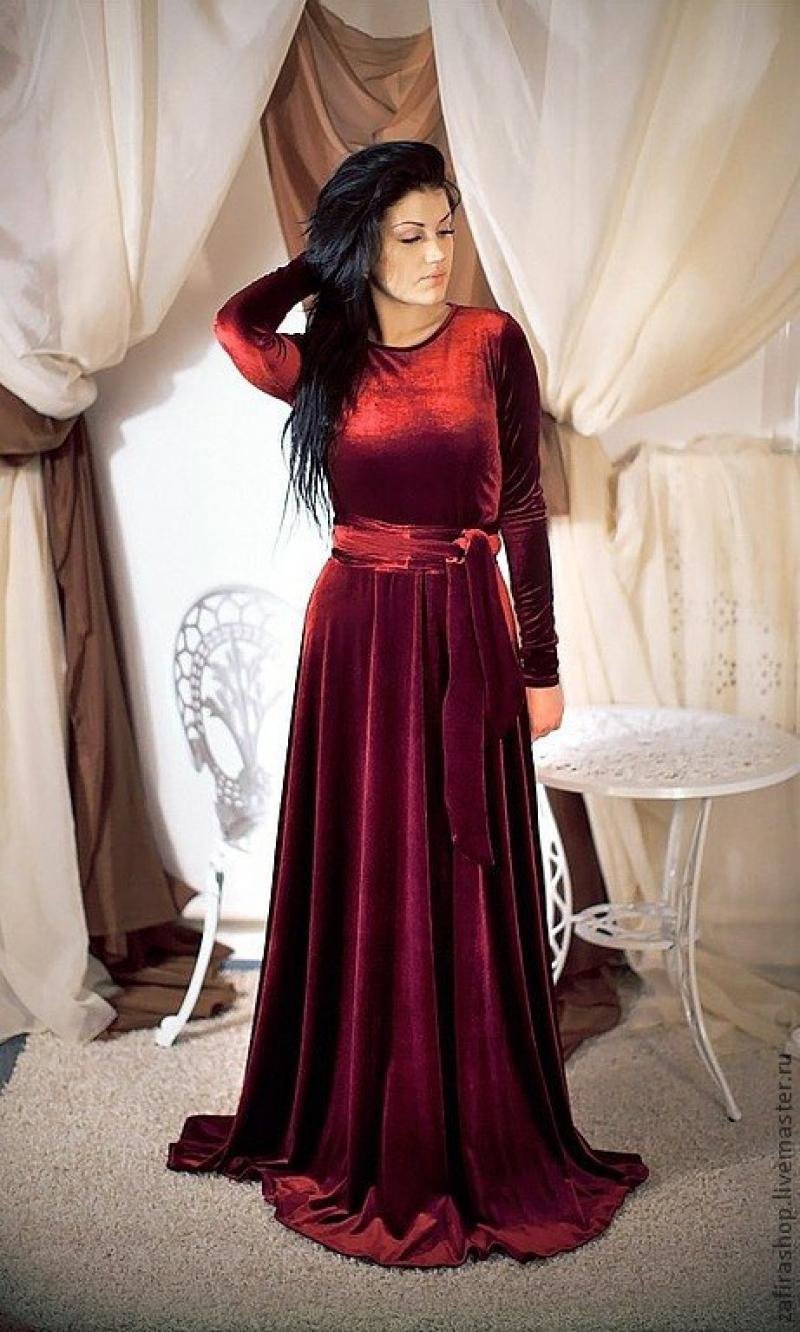 Платье в кавказском стиле (53 фото)