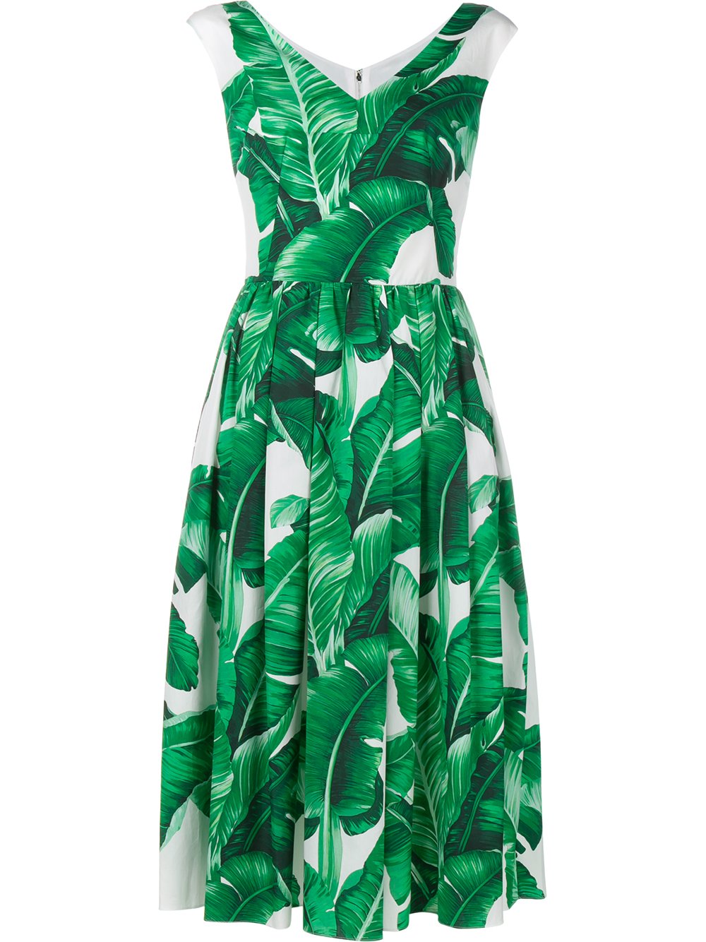 Платье Дольче Габбана зеленое