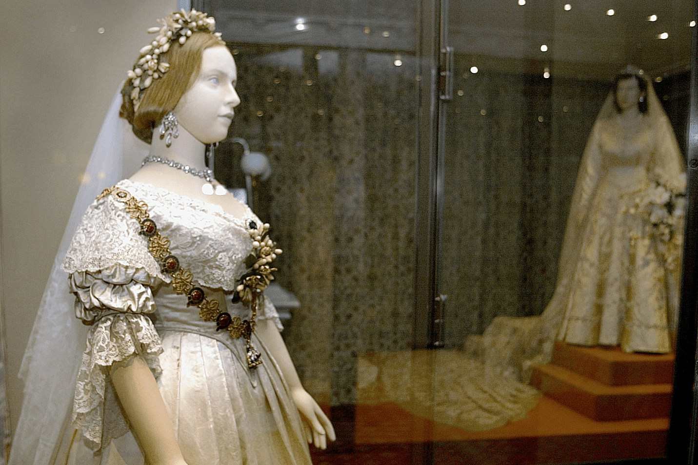 Платье королевы Виктории 1840 музей