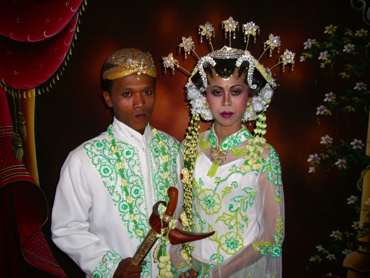 Свадебные костюмы народов мира