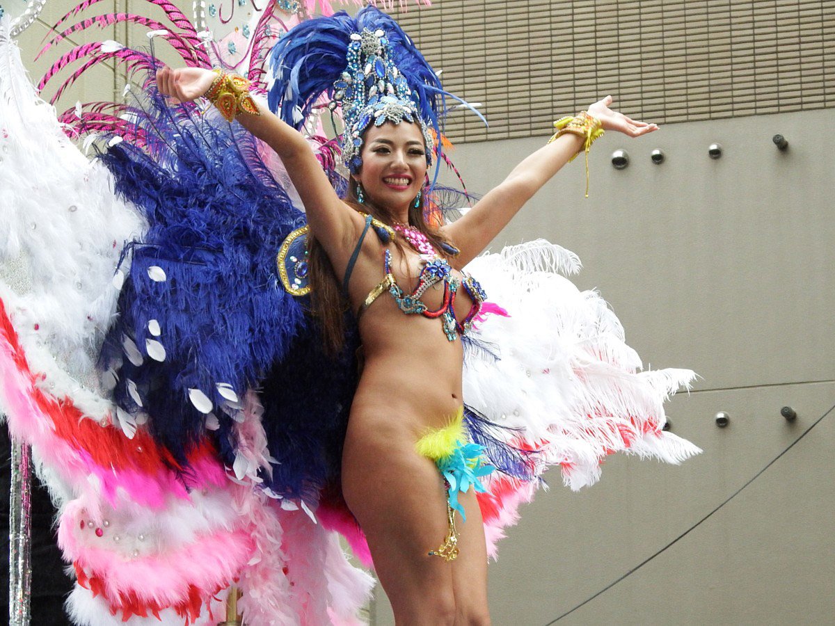Asakusa Samba Carnival 2015