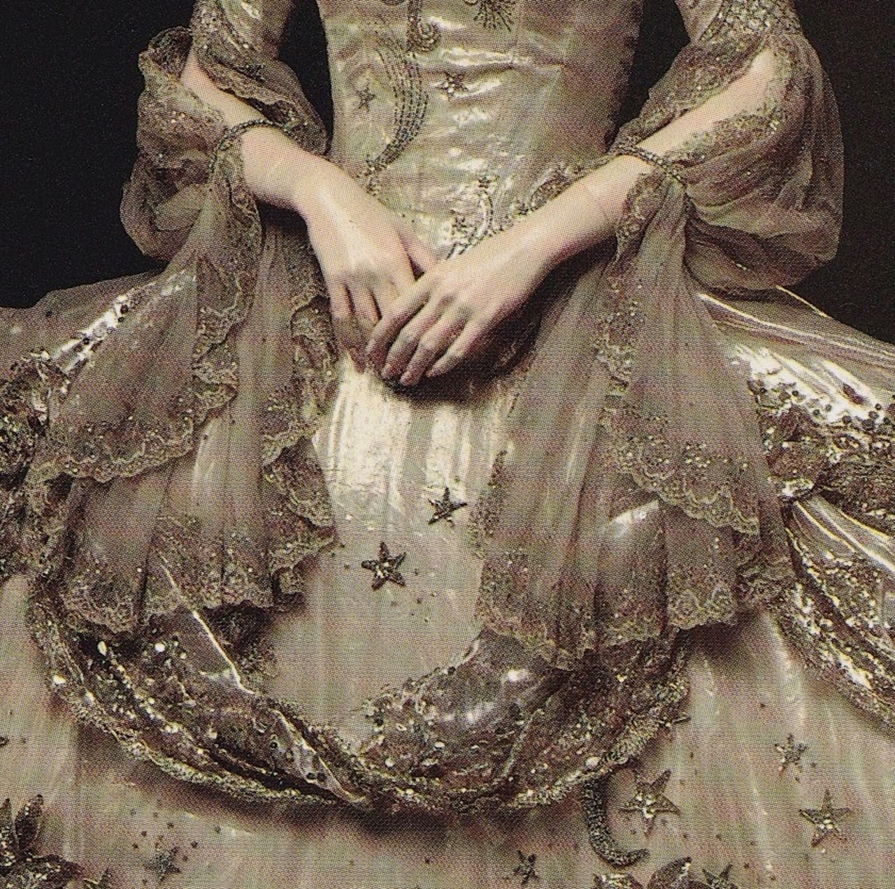 Платье Марии Антуанетты