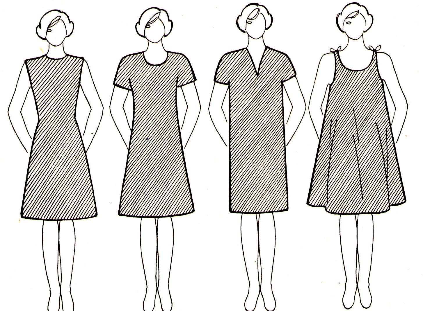Как определить платье