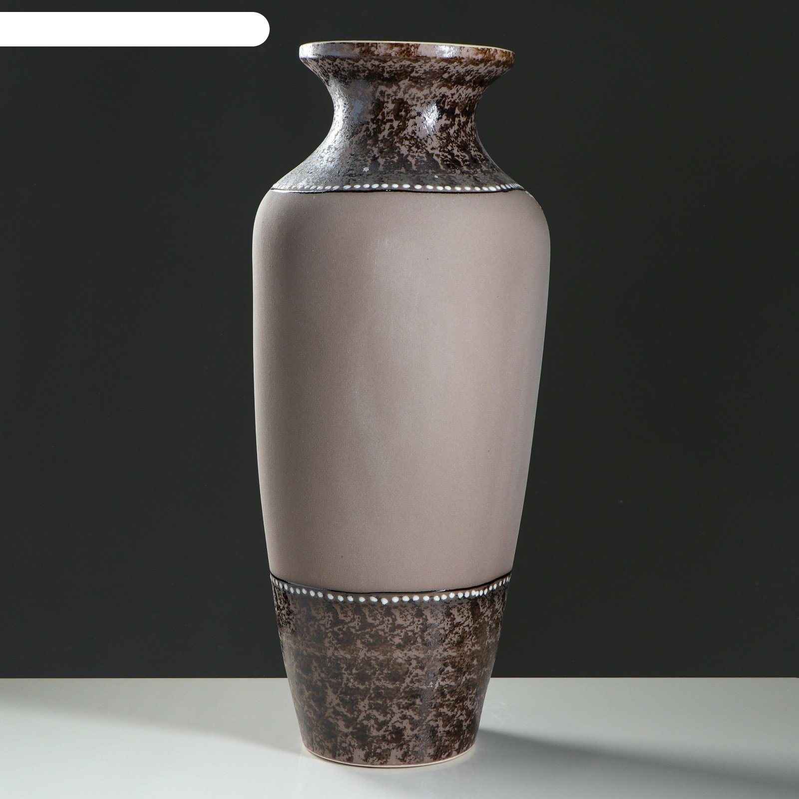 Керамическая ваза напольная купить. Ваза керамика "Амфора", 67см 4163663. Напольная ваза. Керамические напольные вазы.
