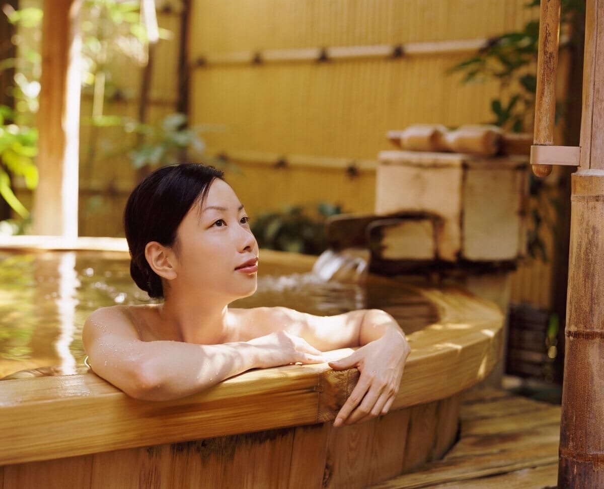 эротика бани в японии фото 95