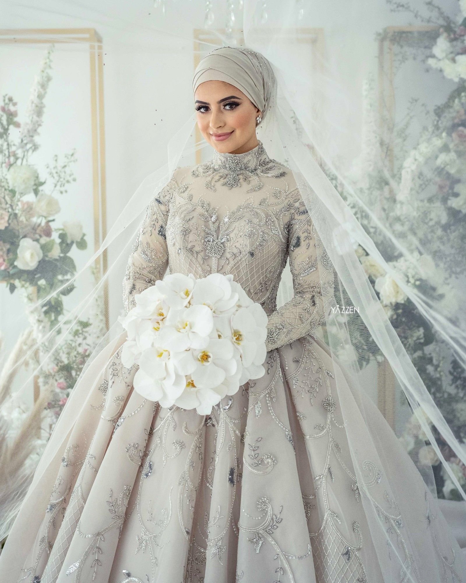 Свадебные платья мусульманок