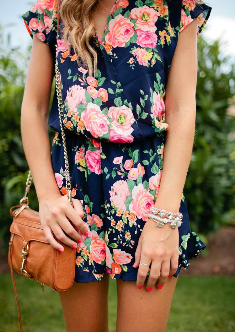 Платья на лето с цветами