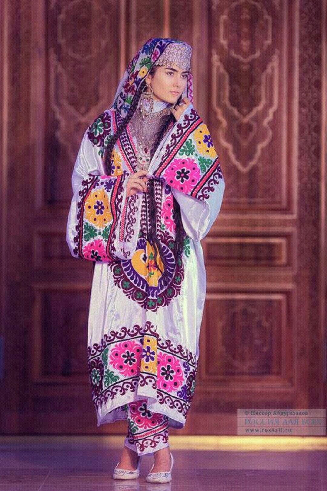 Узбекские национальные платья - 56 фото