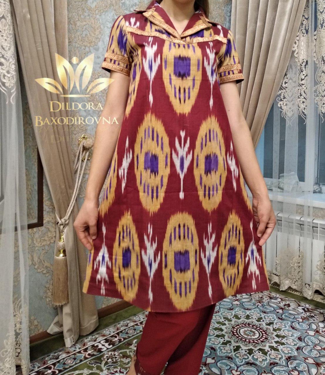Узбекские платья