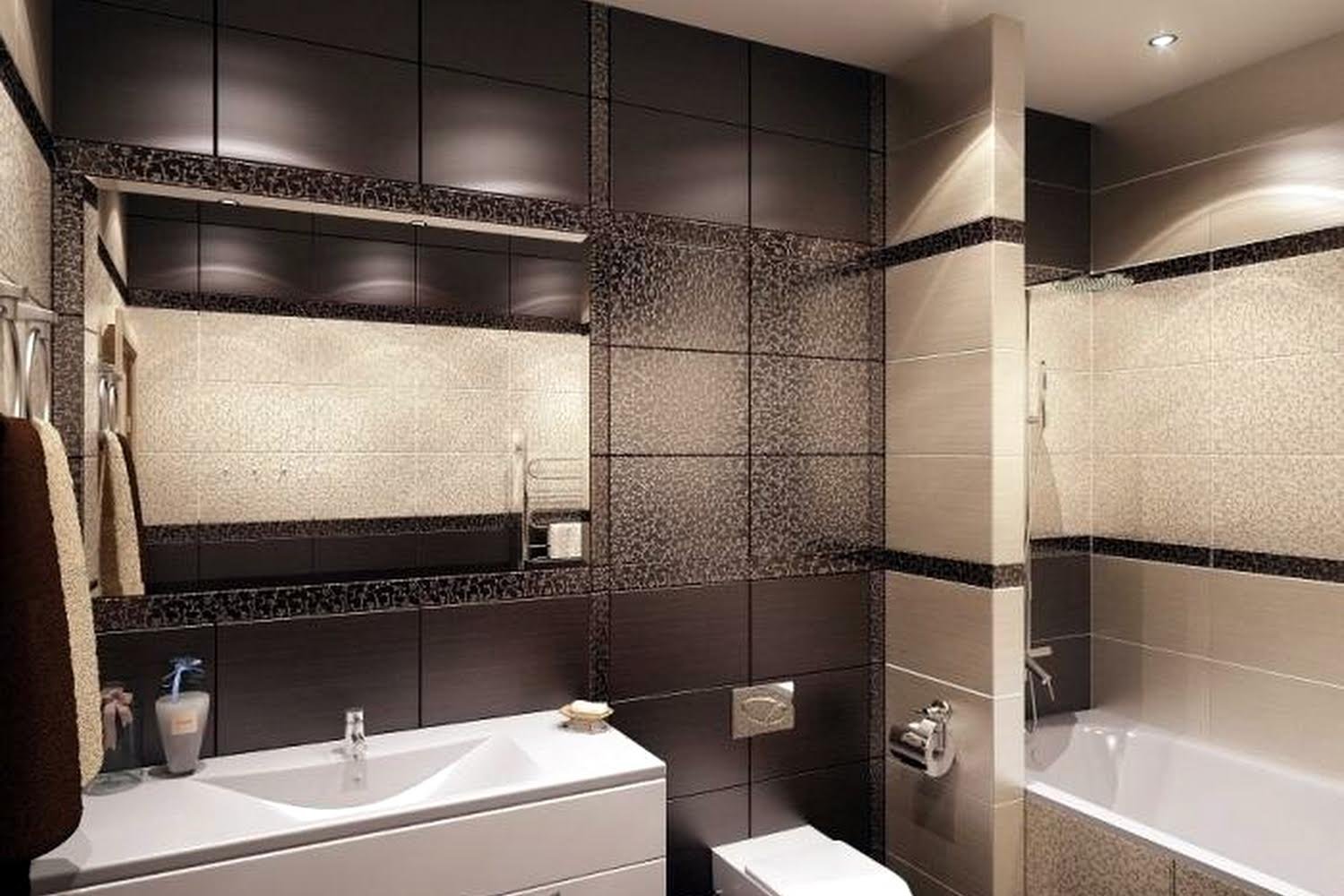 Дизайн ванны кафелем фото. Бежево коричневая ванная комната. Коричневая ванная. Ванная в коричневых тонах. Бежаво-коричневая ванна.