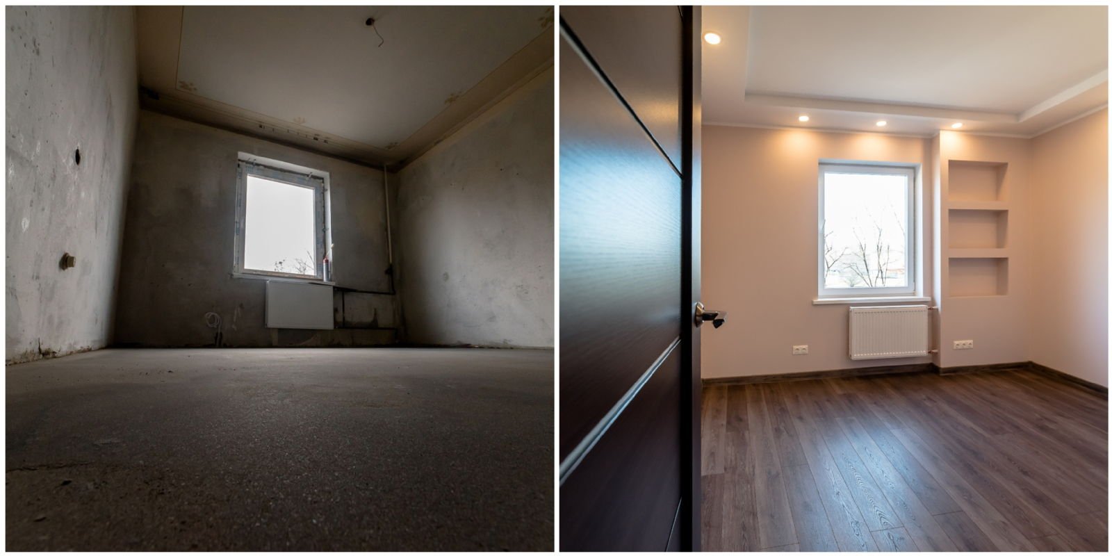 До и после: 9 старых квартир, которые изменились до неузнаваемости