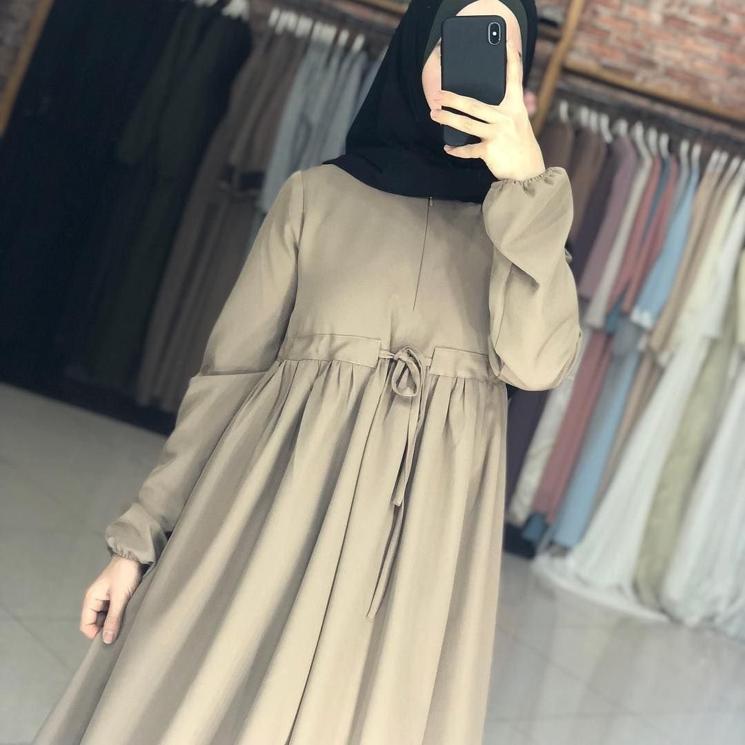 Зимний хиджаб Абая 2020