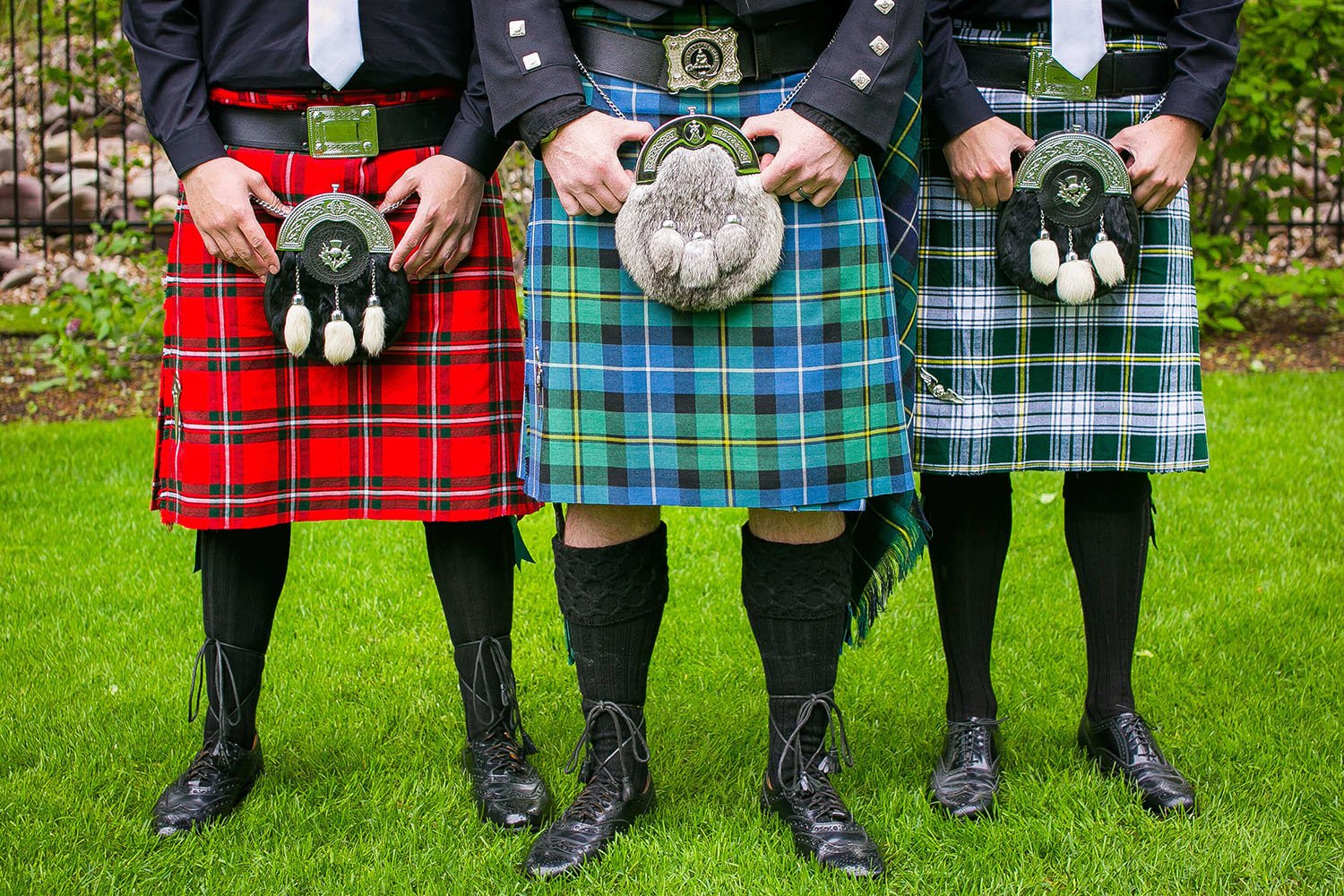 Шотландская юбка килт (56 фото) .
