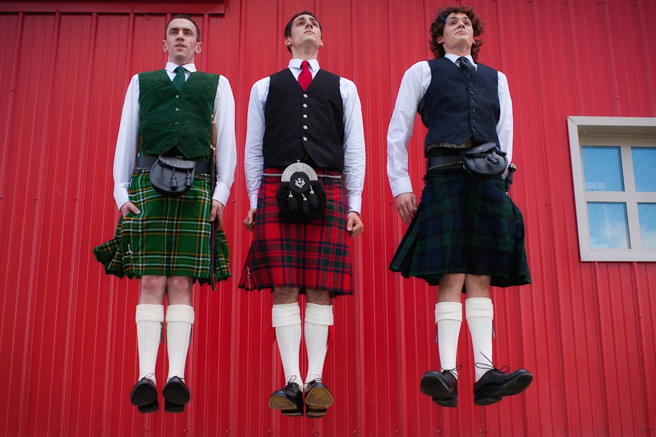 Шотландская юбка килт (56 фото) .