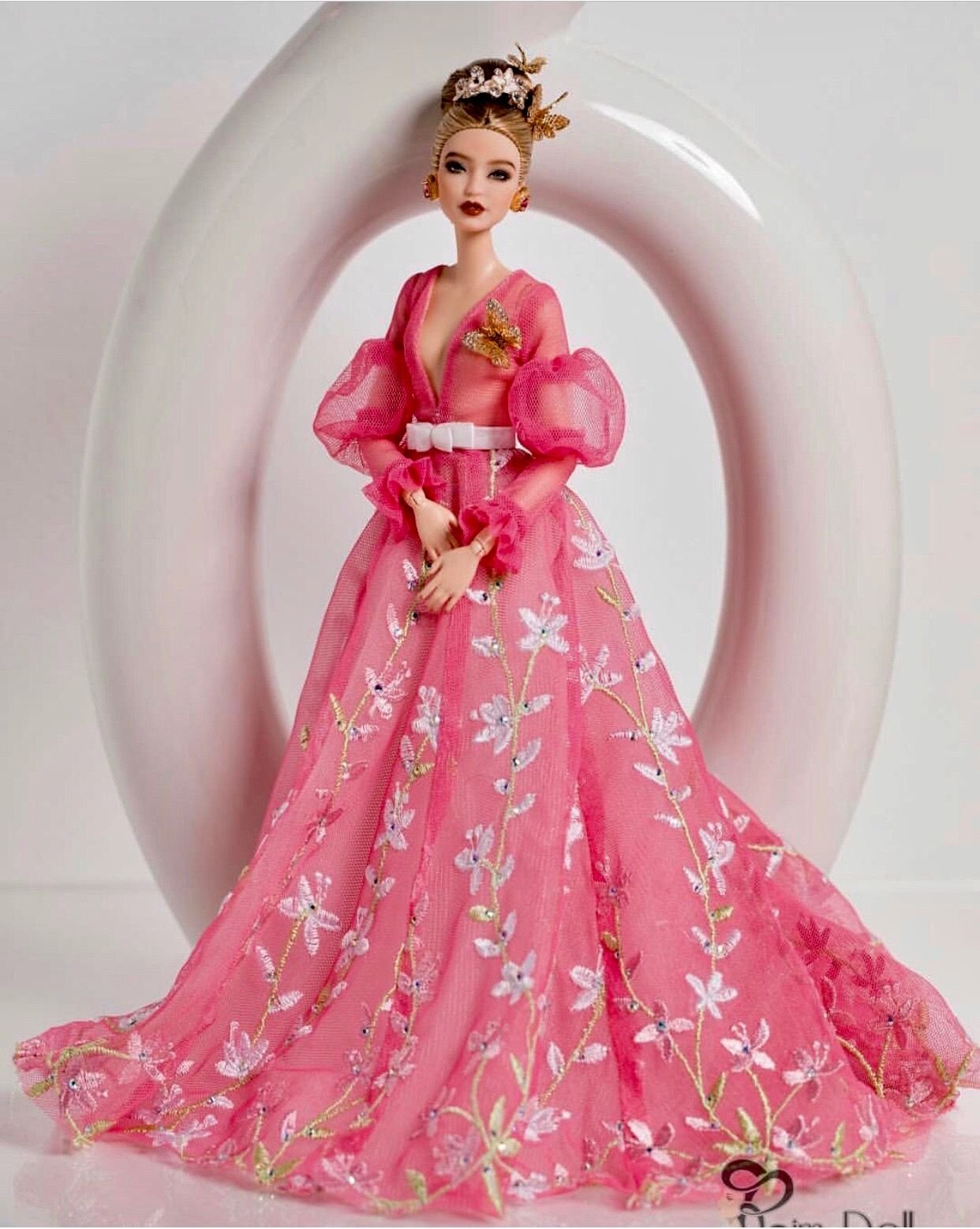 Красивые платья на куклу