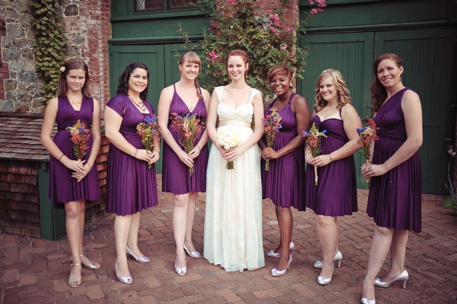 Сиреневые платья на свадьбу гостьям (61 фото) 