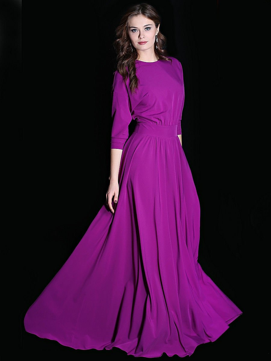 Красивые платья длинный рукав. Длинное платье. Платье фиолетовое. Сиреневое платье. Красивое фиолетовое платье.