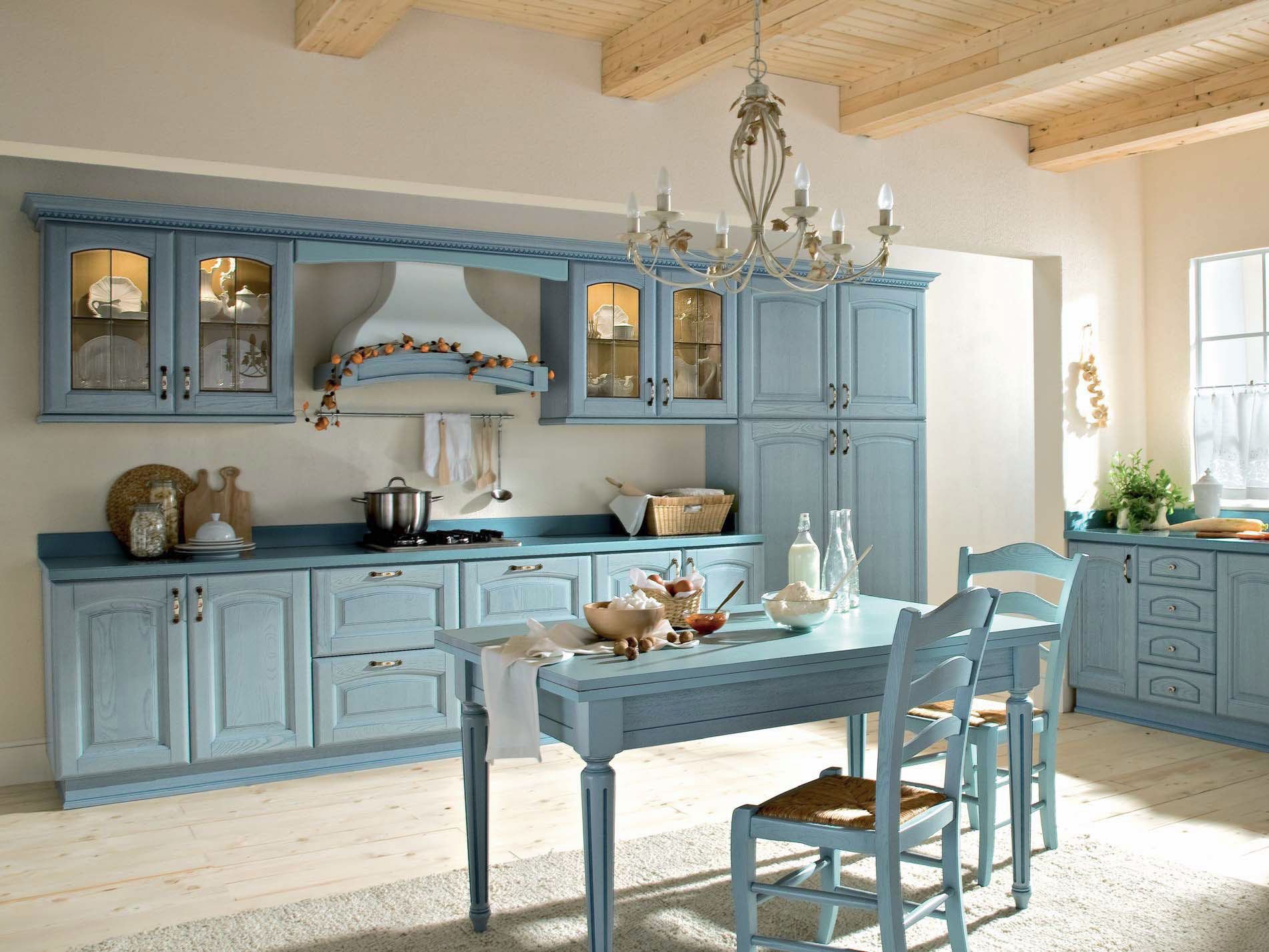 Цвет кухни прованс. Кухни в стиле Прованс. Голубые кухни. Кухня Прованс голубая. Кухня в стиле Прованс в голубом цвете.