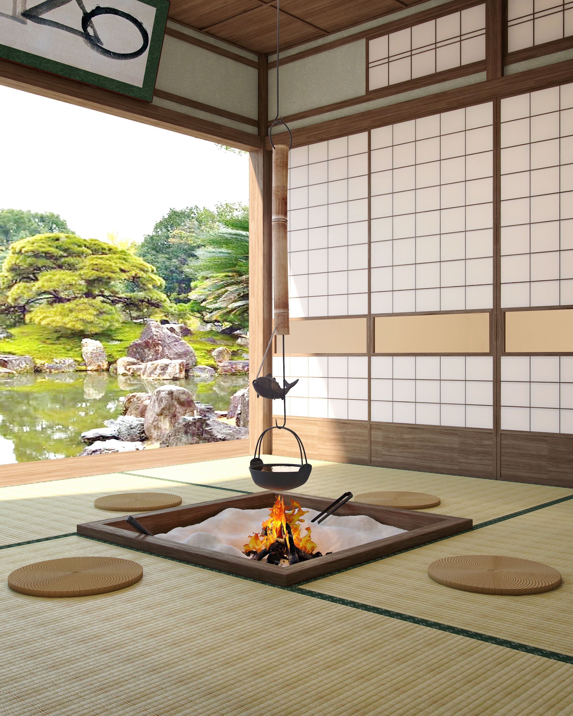 Чайная церемония в японском саду. Чайный домик тясицу. Чайный домик тясицу интерьер. Тясицу чайный домик в Японии. Чайный дом Ичирики Япония.