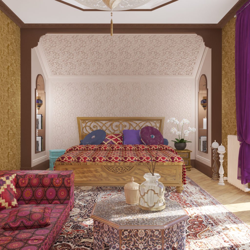 Узбекский салон. Марокко арабский стиль спальня. Спальня в стиле Марракеш. Комната в Восточном стиле. Спальня в марокканском стиле.