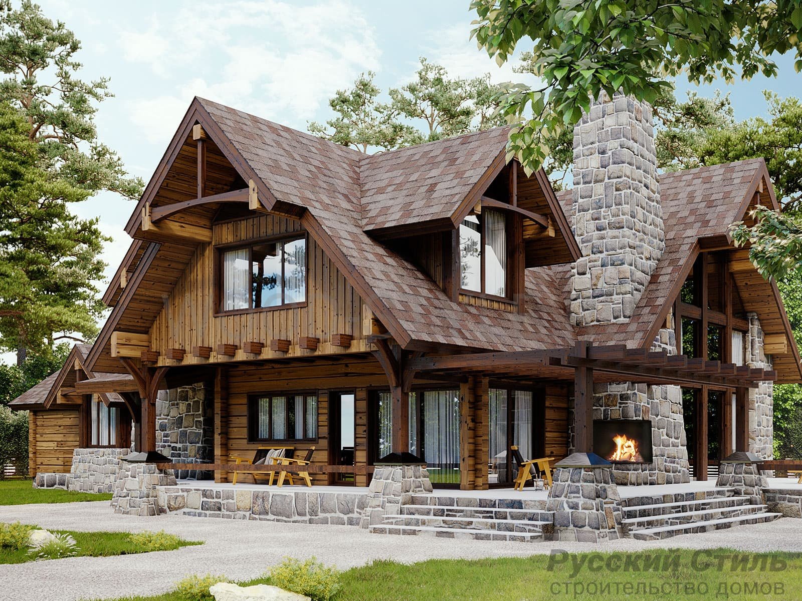 Строим деревянные дома россия. Деревянный дом. Деревянный коттедж. Красивые деревянные домики. Проекты деревянных домов.