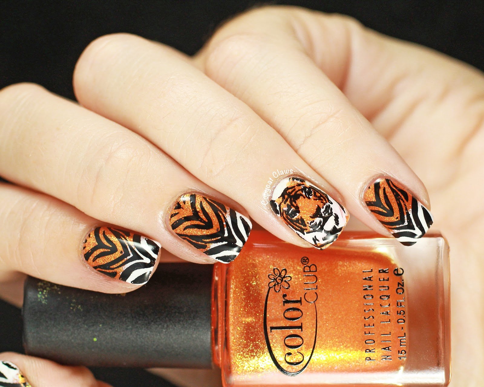Тигровые ногти дизайн. Шеллак 2022 тигровые. Маникюр с тигром. Маникюр тигровый на короткие ногти. Черно оранжевые ногти.