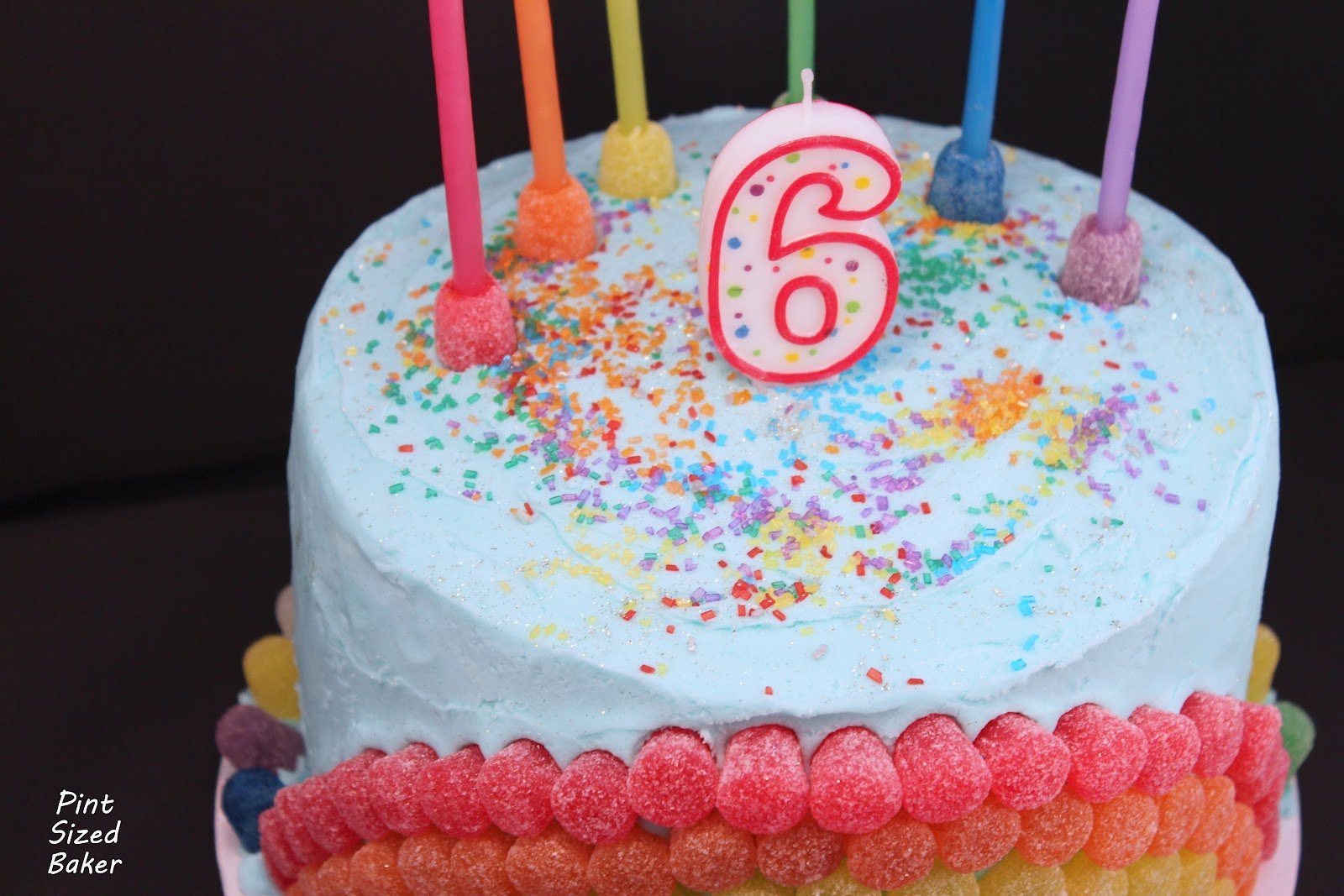 Торт на день рождения девочке 6 лет фото