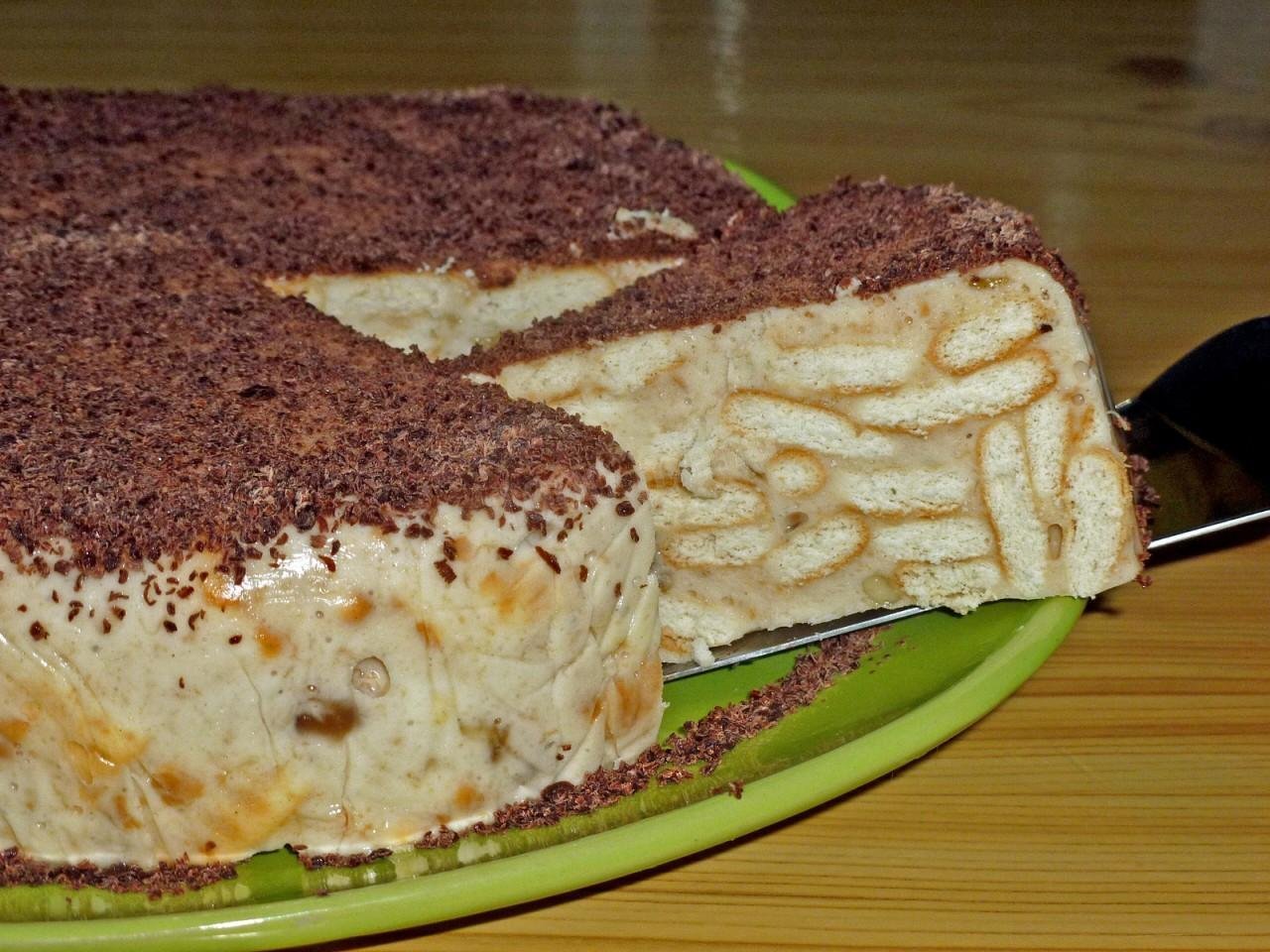 Торт из печенья рецепт крема