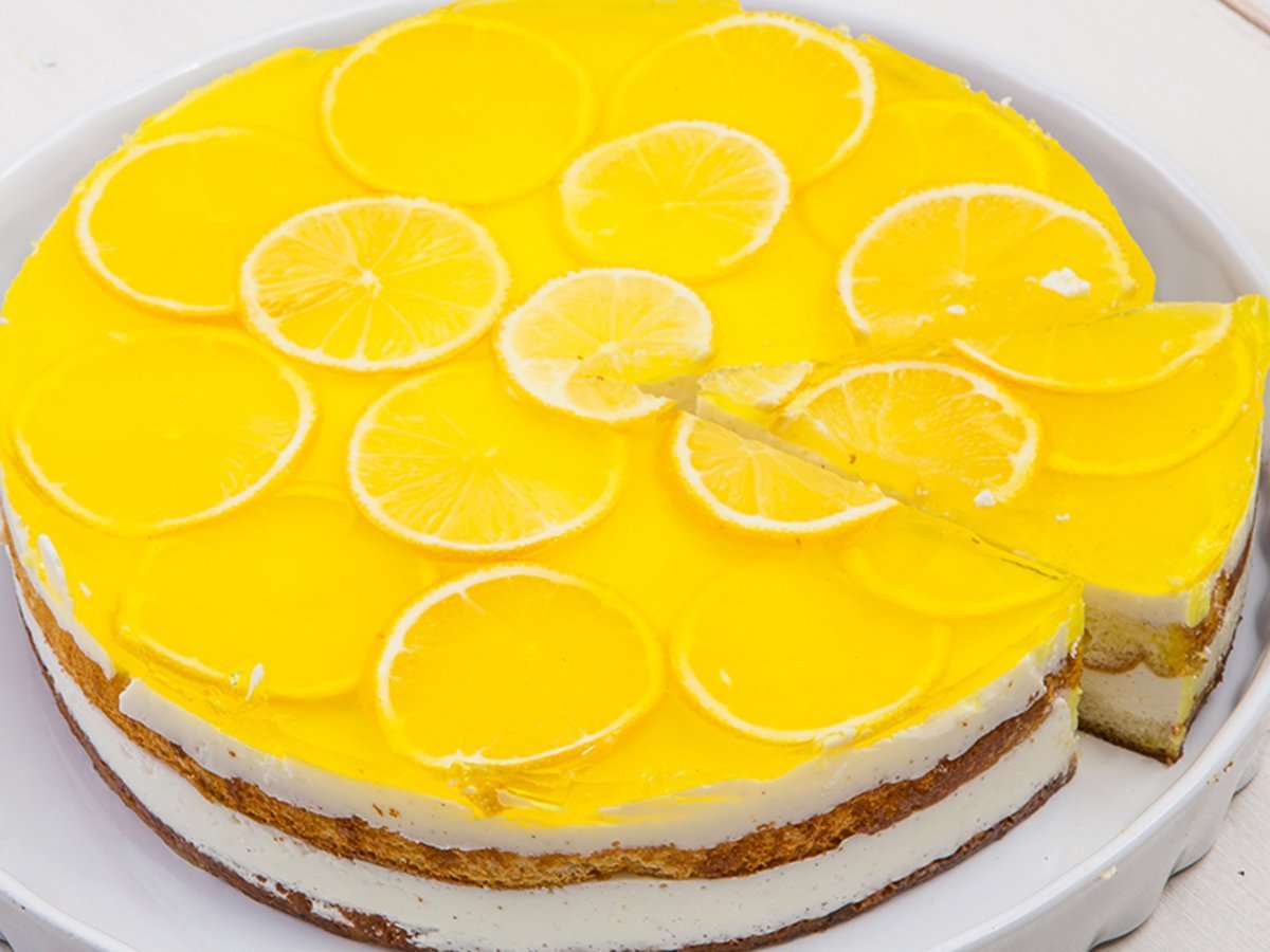 Лимонное Конфи Для Торта