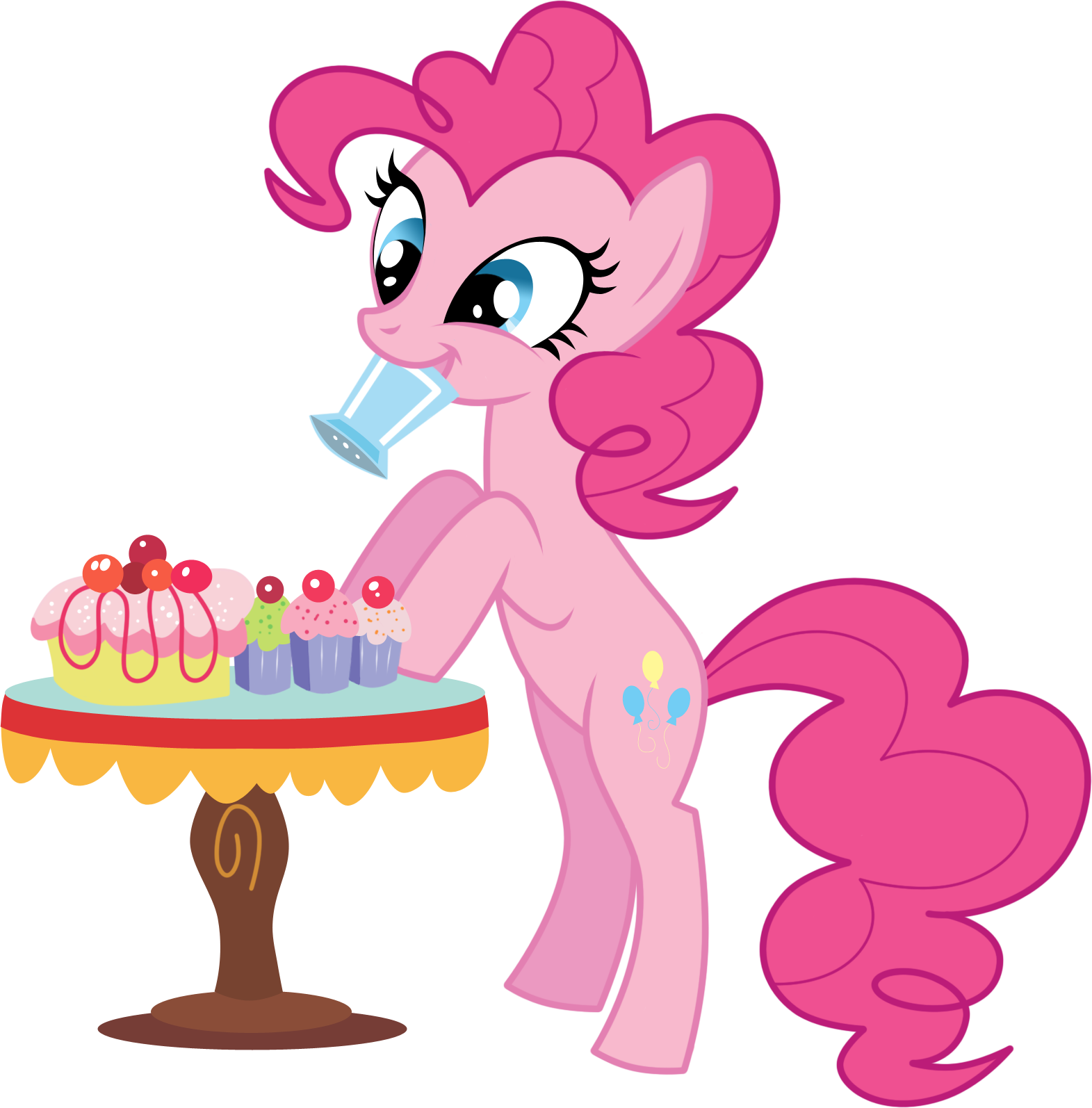 Май литл пони день рождения. Пинки Пай Пинки Пай. Pony Pinkie Пинки Пай. Cupcakes Пинки Пай. Пинки Пай кексиков.