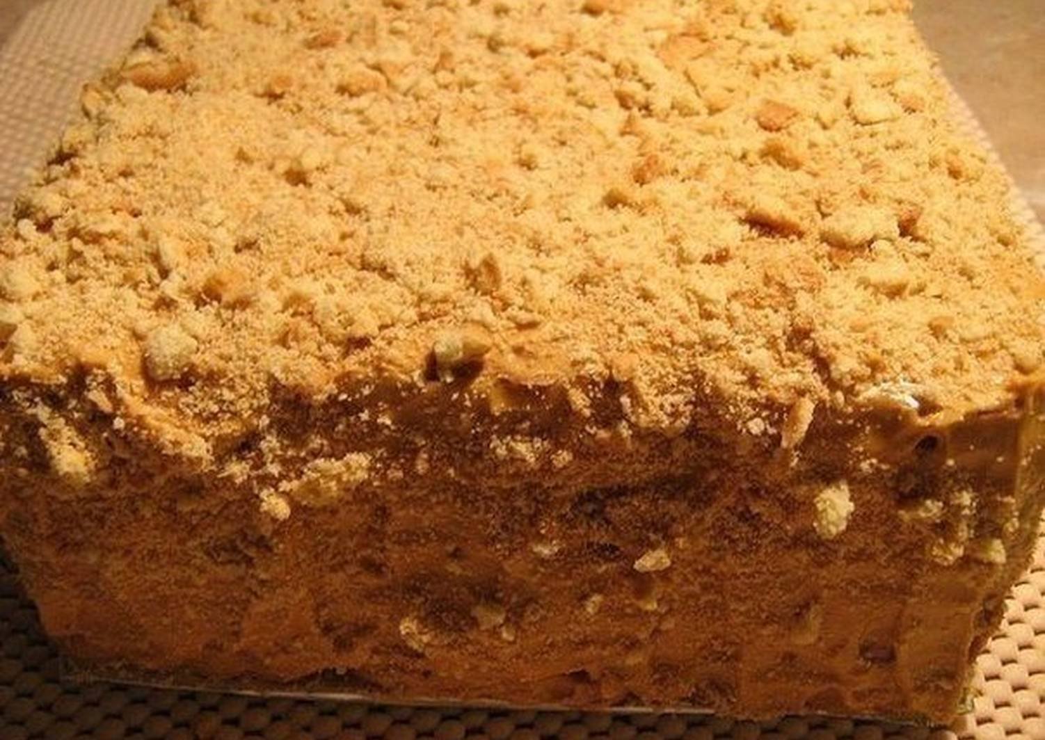 Печенье сгущенка масло рецепт торт