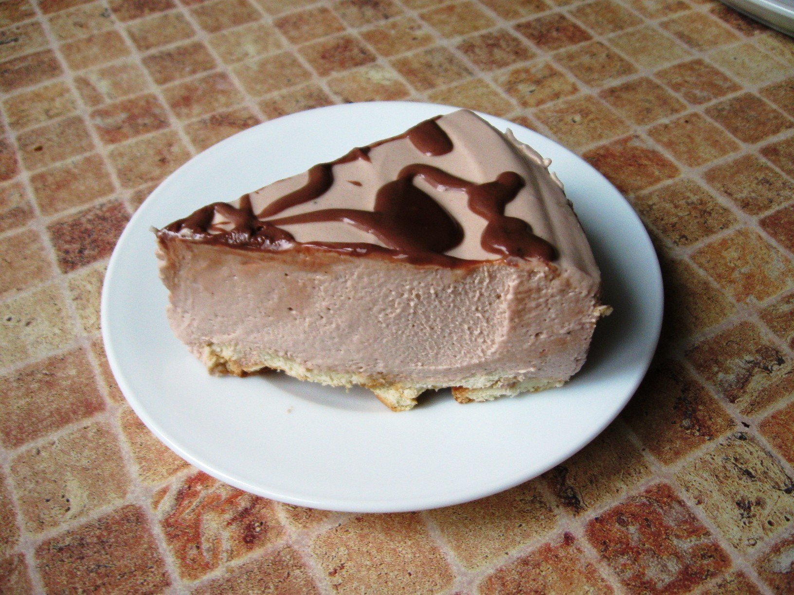 Белькович шоколадно творожный пирог