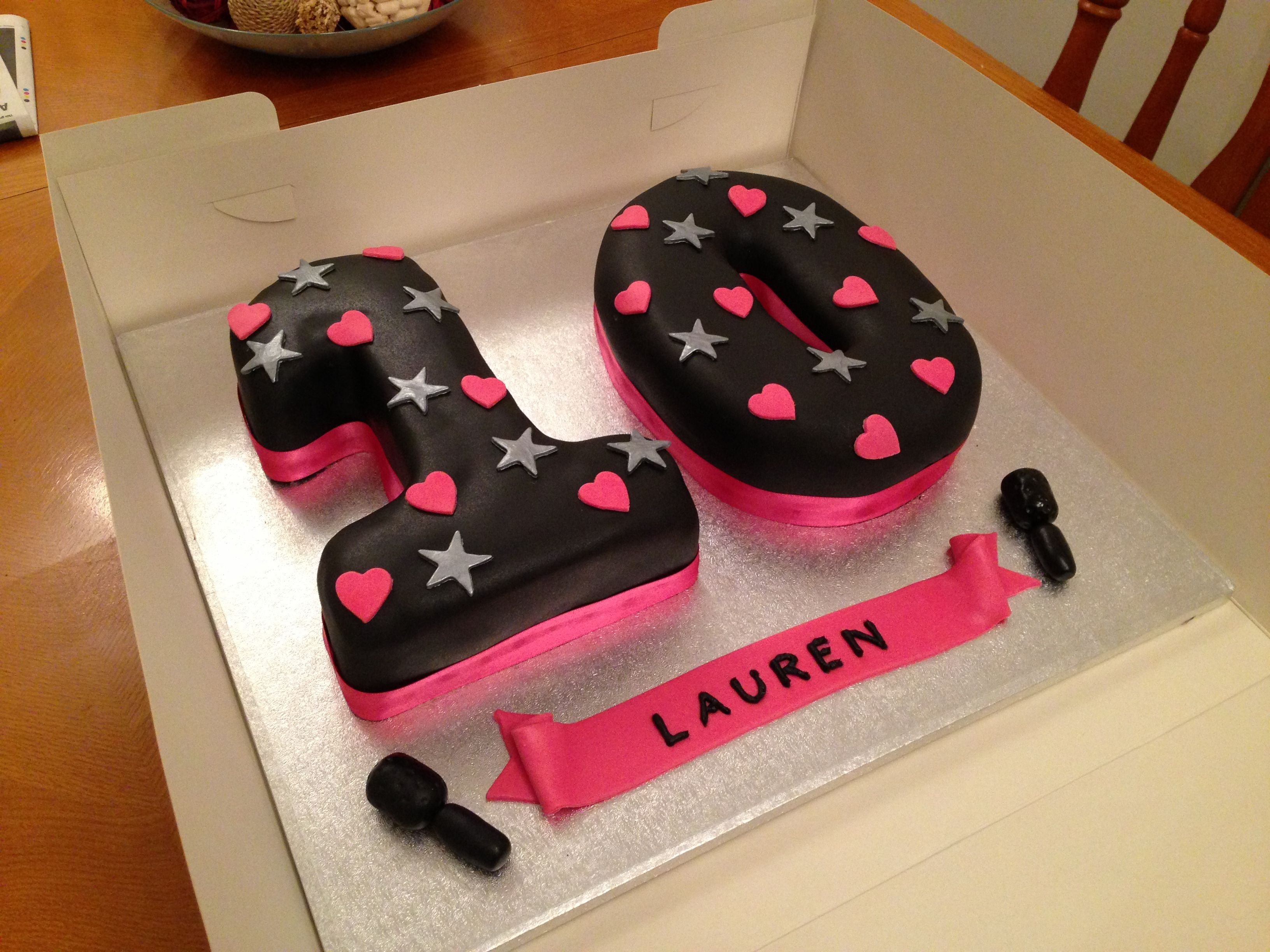 Торт на день рождения девочке 10
