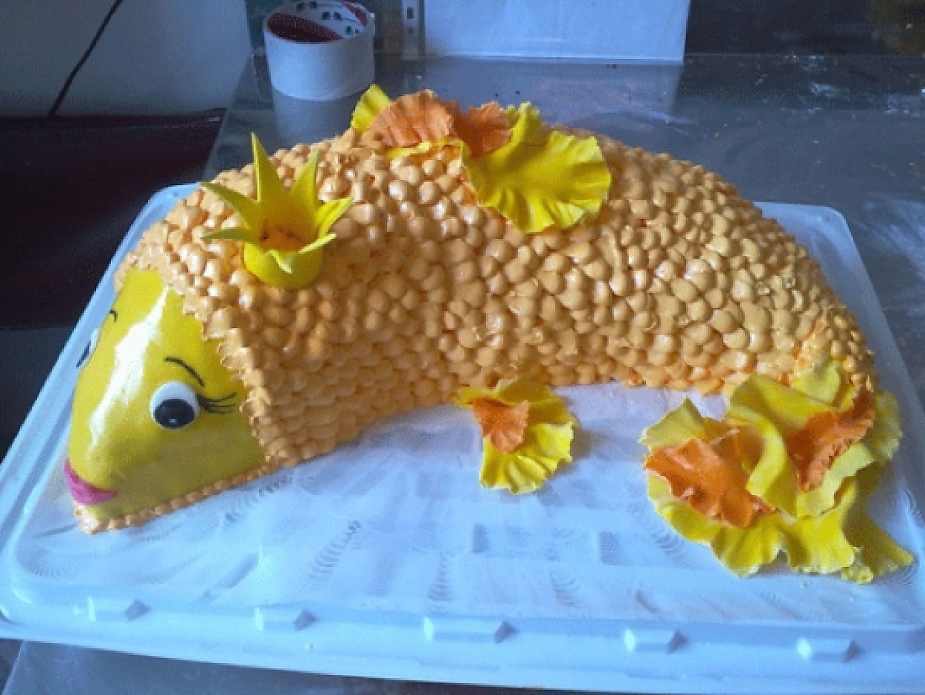 Торт рыбка БЗК